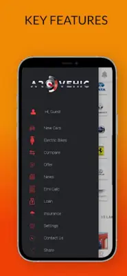 Arovehic Spares&Accessories android App screenshot 0